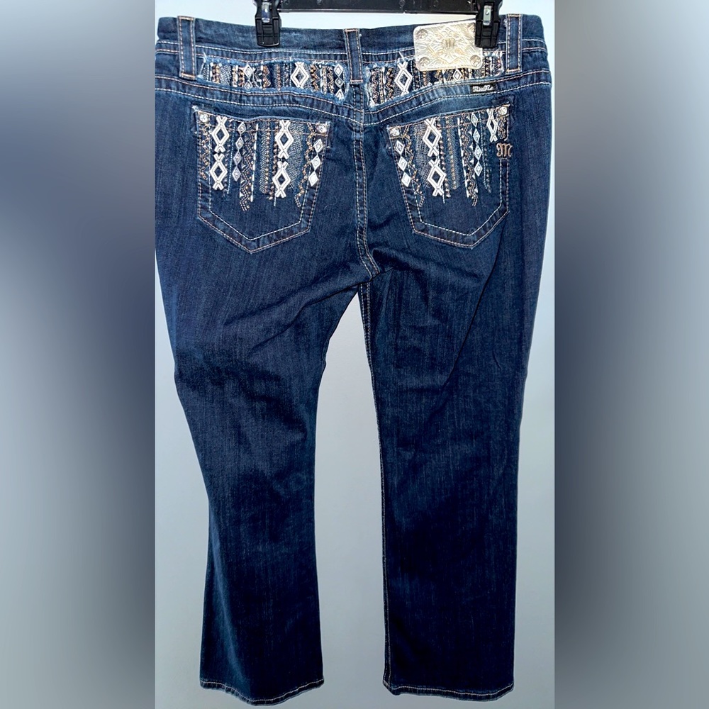Heavy jeans. No Jules missing